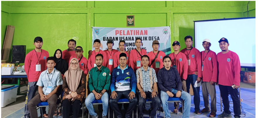 Peningkatan Kapasitas Pengurus BUMDes Dhiya Izdihaar untuk Meningkatkan Kompetensi dan Tata Kelola Kelembagaan